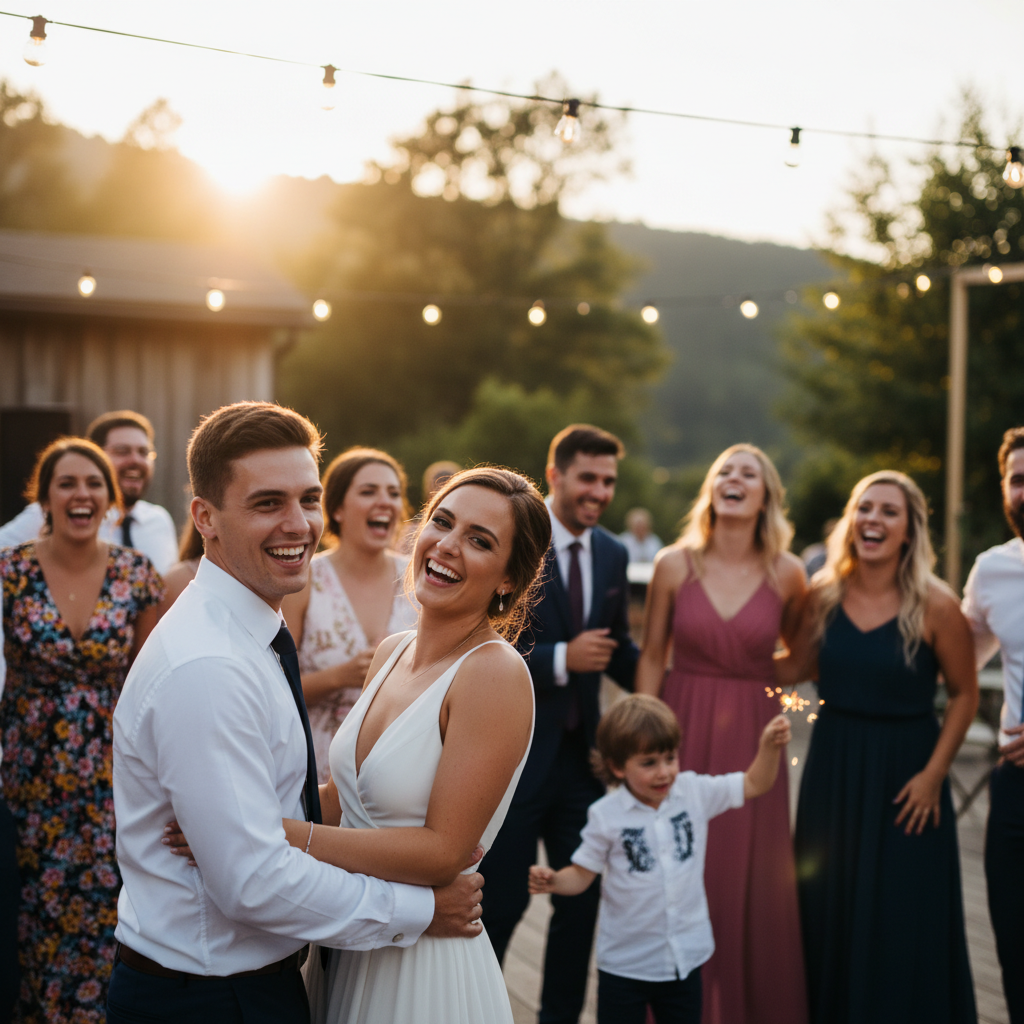מעבר לתמונות המבוימות: המדריך לתיעוד האנרגיה החברתית בחתונה